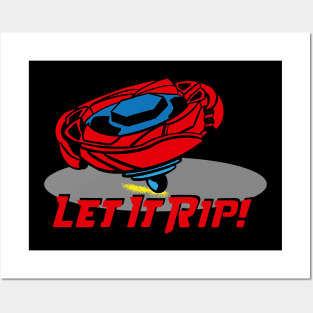 beyblade let it rip Posters and Art